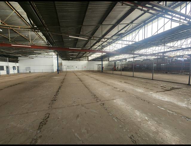 3,000M² FACTORY TO LET IN WADEVILLE